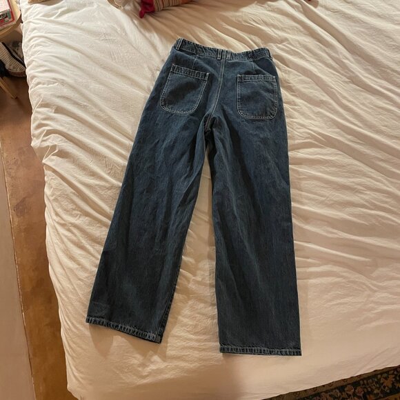 Shaina Mote Field Trouser // Denim - East // 10 - Picture 8 of 13